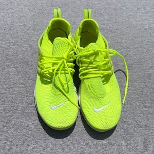 Neon prestos worn once